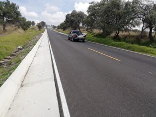 Secoduvi rehabilita carretera Toluca de Guadalupe-Terrenate imagen 2