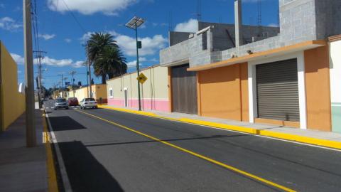 Concluye SECODUVI mejoramiento de imagen urbana de Nanacamilpa imagen 2