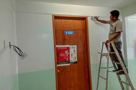 Secoduvi rehabilita centro de salud de Santa Cruz Tlaxcala imagen 2