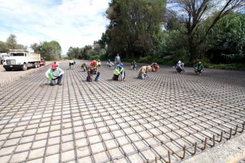 En construcción Planta De Tratamiento De Aguas Residuales Intermunicipal en Nativitas imagen 1