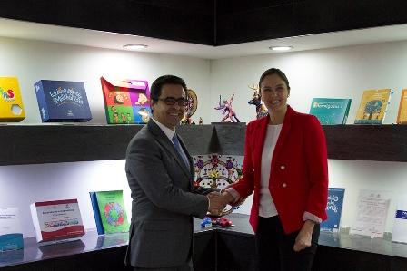 Acuerdan Tlaxcala y Puebla agenda en común en educación