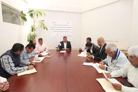 Renueva Secte convenio con transportistas para mantener descuento imagen 2