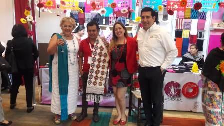 Tlaxcala participa en Feria Internacional “Manos del Mundo 2018” imagen 4