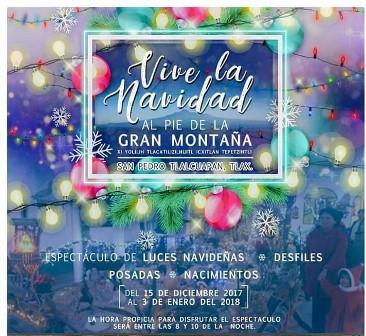Invitan al Festival Vive La Navidad al Pie de la Gran Montaña