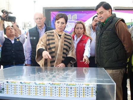Sedatu anuncia para Tlaxcala 18.2 mdp para vivienda