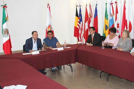 Entregan certificado SARE al municipio de Totolac