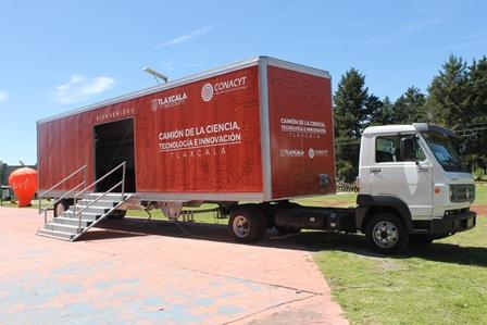 Tráiler y Camión de la Ciencia han recibido a más de 8 mil menores imagen 1