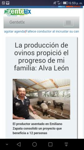 Sefoa promociona ahora "resultados" de programas ganaderos