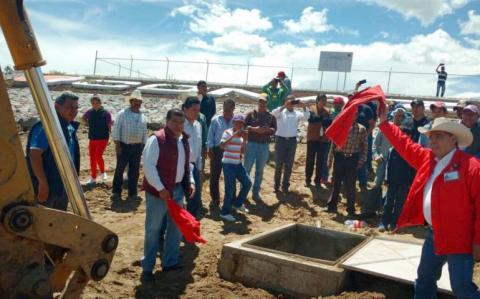 Sefoa entrega olla de captación de agua pluvial en Terrenate imagen 1