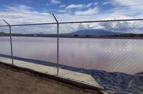 Sefoa entrega olla de captación de agua pluvial en Terrenate imagen 2