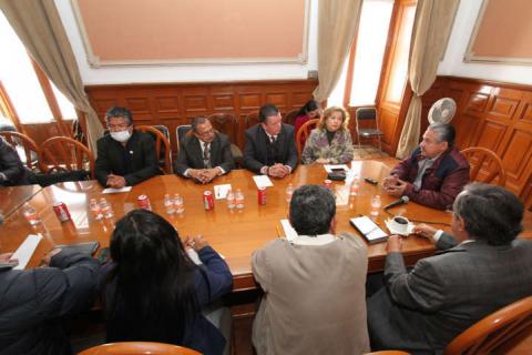 Marco geoestadísito del INEGI no define límites territoriales: Jorge Valdovinos