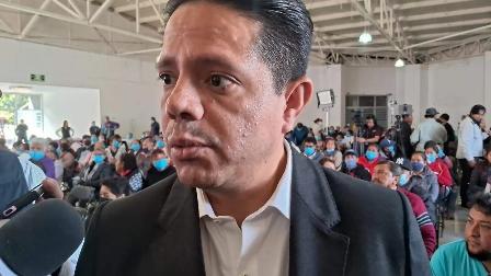 Dice titular de SEGOB que no tiene relación con la nueva recicladora de Atlangatepec
