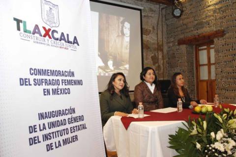 Inauguran unidad de género del Instituto Estatal de la Mujer imagen 1