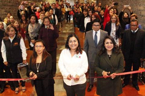 Inauguran unidad de género del Instituto Estatal de la Mujer imagen 2