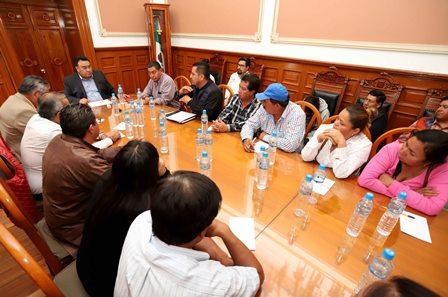 Invita Segob a transportistas a mantener la paz y el diálogo