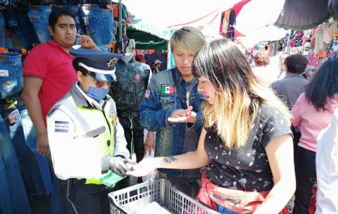 Autoridades implementa Campaña Informativa por COVID-19