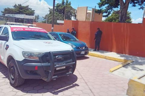 Recibe menor de edad atención inmediata de Protección Civil De Huamantla ante caída imagen 2