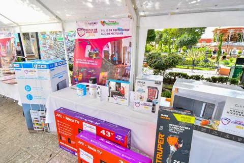 Se fortalece en Huamantla la cultura de la paz con campaña de canje de @rmas de fu3go 2024 imagen 2