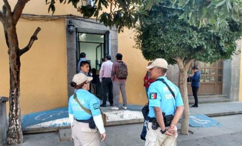Alerta Policía capitalina sobre extorsión a cuentahabientes
