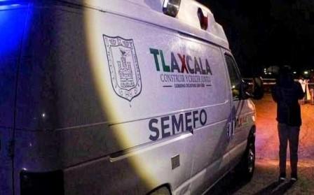 En San Pablo del Monte mujer muere por un golpe en la nuca
