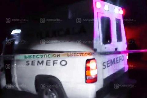 Atropellan a una familia; muere el papá al instante