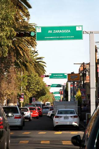 Instala ayuntamiento de Apizaco semáforos en once cruceros de la Francisco I Madero imagen 3