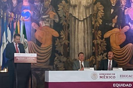 Tlaxcala presente en Seminario Internacional “Equidad y Justicia” imagen 1