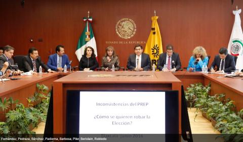 Fraude en Tlaxcala denuncia Miguel Barbosa desde el Senado imagen 2