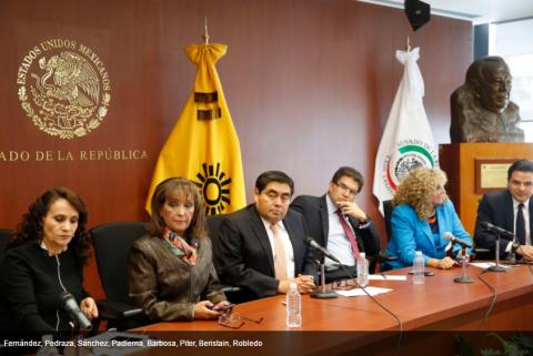 Fraude en Tlaxcala denuncia Miguel Barbosa desde el Senado imagen 1