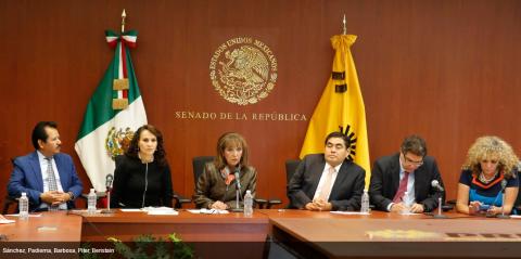 Fraude en Tlaxcala denuncia Miguel Barbosa desde el Senado imagen 3