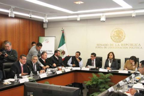 Tlaxcala a favor de la militarización del país en el Senado