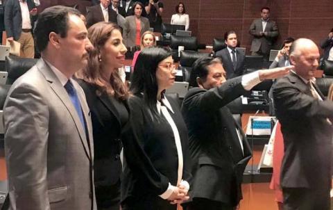 Toma protesta Joel Molina Ramírez como Senador de la República imagen 1