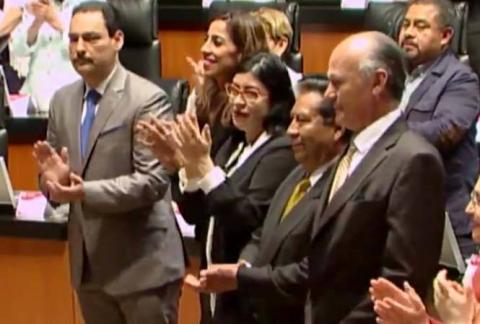 Toma protesta Joel Molina Ramírez como Senador de la República imagen 2