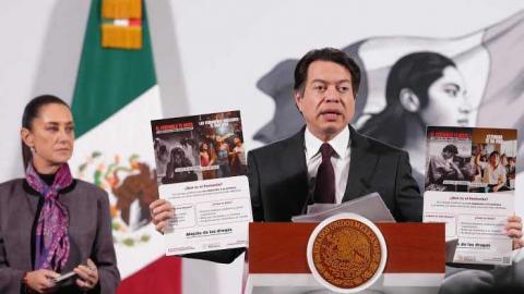 Tlaxcala refuerza la estrategia 'Aléjate de las drogas; el fentanilo te mata' con amplia distribución de material informativo