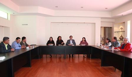 Sostienen supervisores y jefes de sector reunión de trabajo