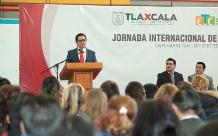 Los aprendizajes se aseguran con buena salud: Camacho