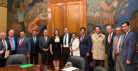 Tlaxcala presente en reunión nacional de autoridades educativas