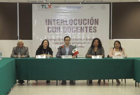 Destacan proyectos de tlaxcaltecas en enseñanza en red social de maestros