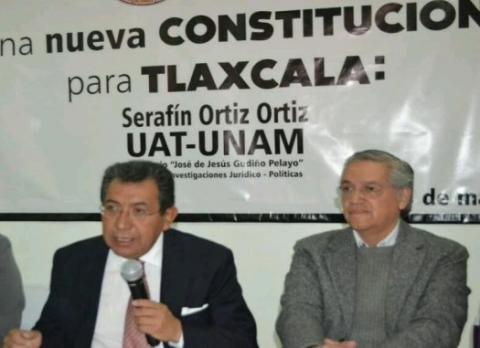 Propone Serafín Ortiz crear nueva Constitución para Tlaxcala