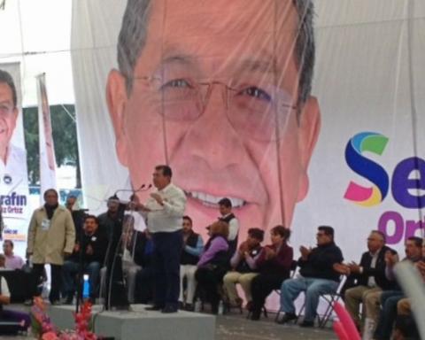 Confirma Serafín Ortiz que participará en comicios del 2016 imagen 1