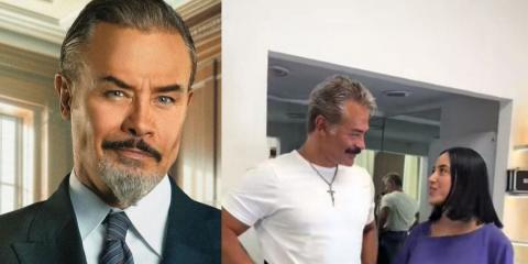 El actor de Televsia, Sergio Sendel se somete a tratamiento estético