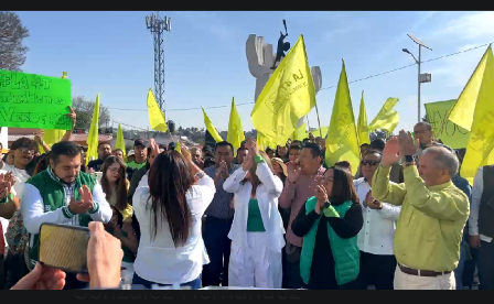 Sergio pide a guerreros tlaxcalteca su apoyo para llegar al Senado