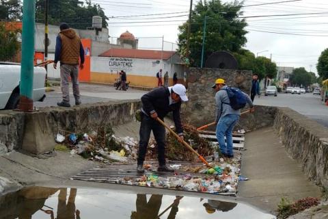 Pide Gobierno de Huamantla la colaboración ciudadana para tener cuidado con el sistema de drenaje imagen 4