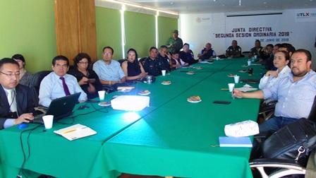 Sesa preside reunión del consejo para la prevención de accidentes