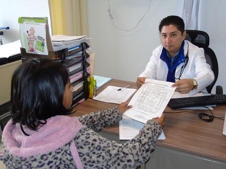Expide más de 22 mil certificados médicos a estudiantes