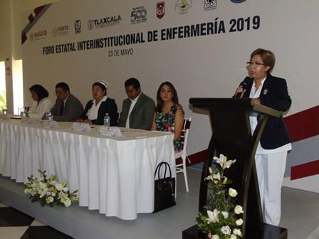 Lanzan campaña para fortalecer labor de enfermería en el estado