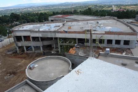 Verifican avance de construcción del nuevo hospital de Tlaxcala