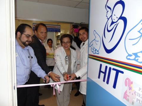 Inauguran lactario en el Hospital Infantil de Tlaxcala