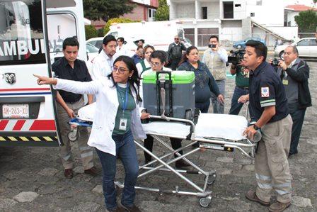 Supervisó Sesa traslado de órganos para pacientes de Puebla y la Ciudad de México
