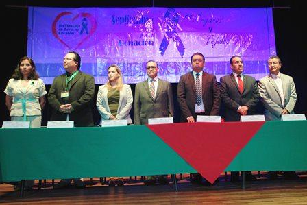Inauguran jornada conmemorativa por la donación de órganos